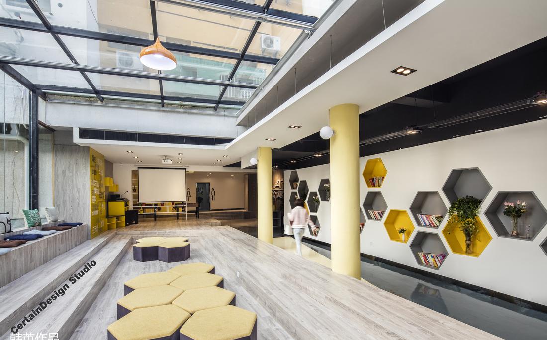 A家青年酒店公寓大堂-23