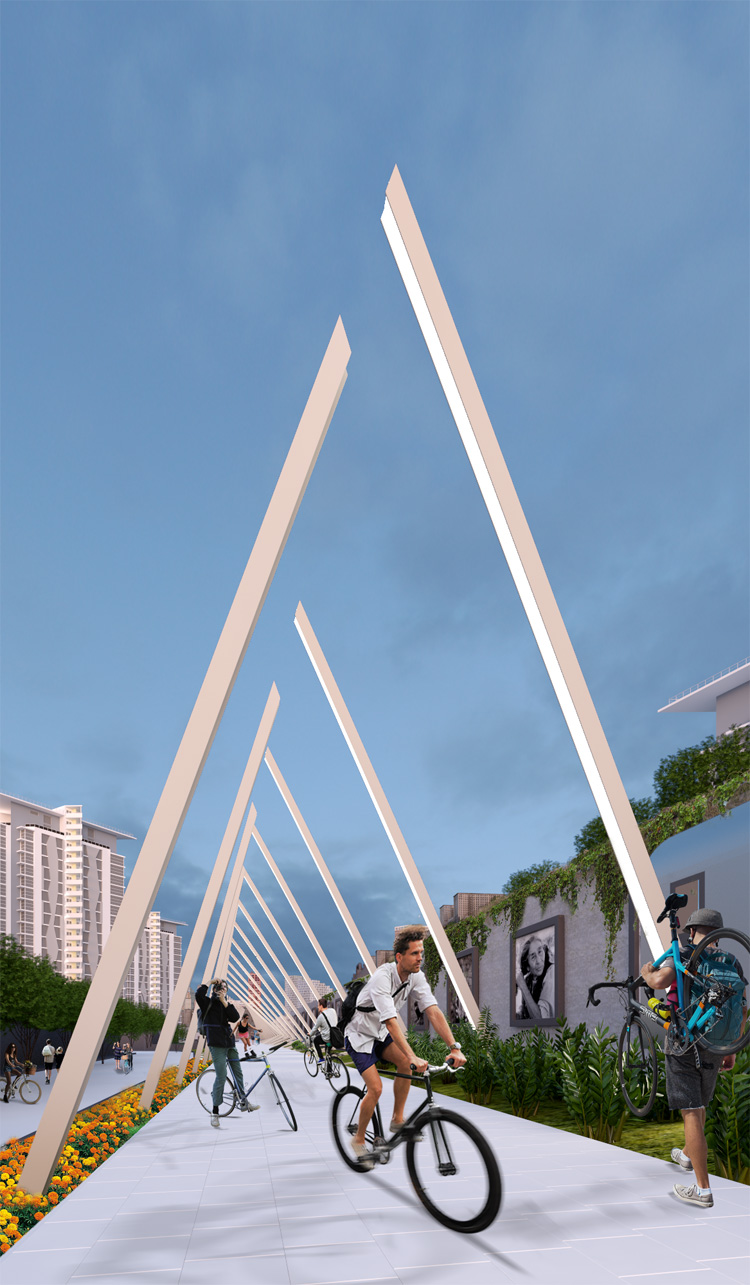 2016 年墨西哥城 Ferrocarril Avenue 项目-2