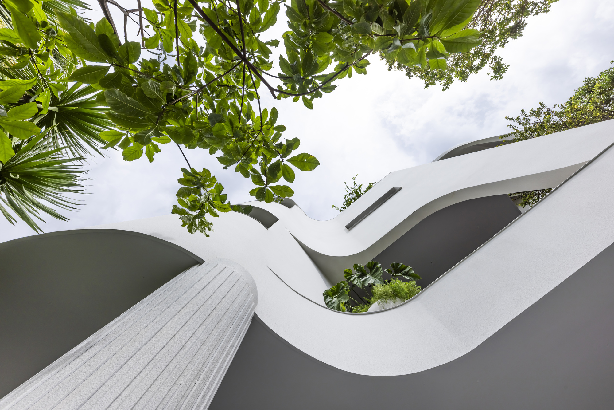 邦的家

注：Bống可能是人名，音译为邦，具体应以实际情况为准 丨越南胡志明市丨23o5Studio-35