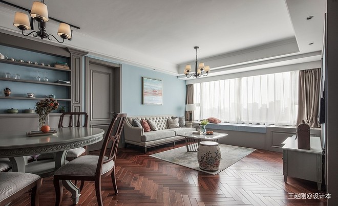 三居120平米装修案例丨中国杭州-16