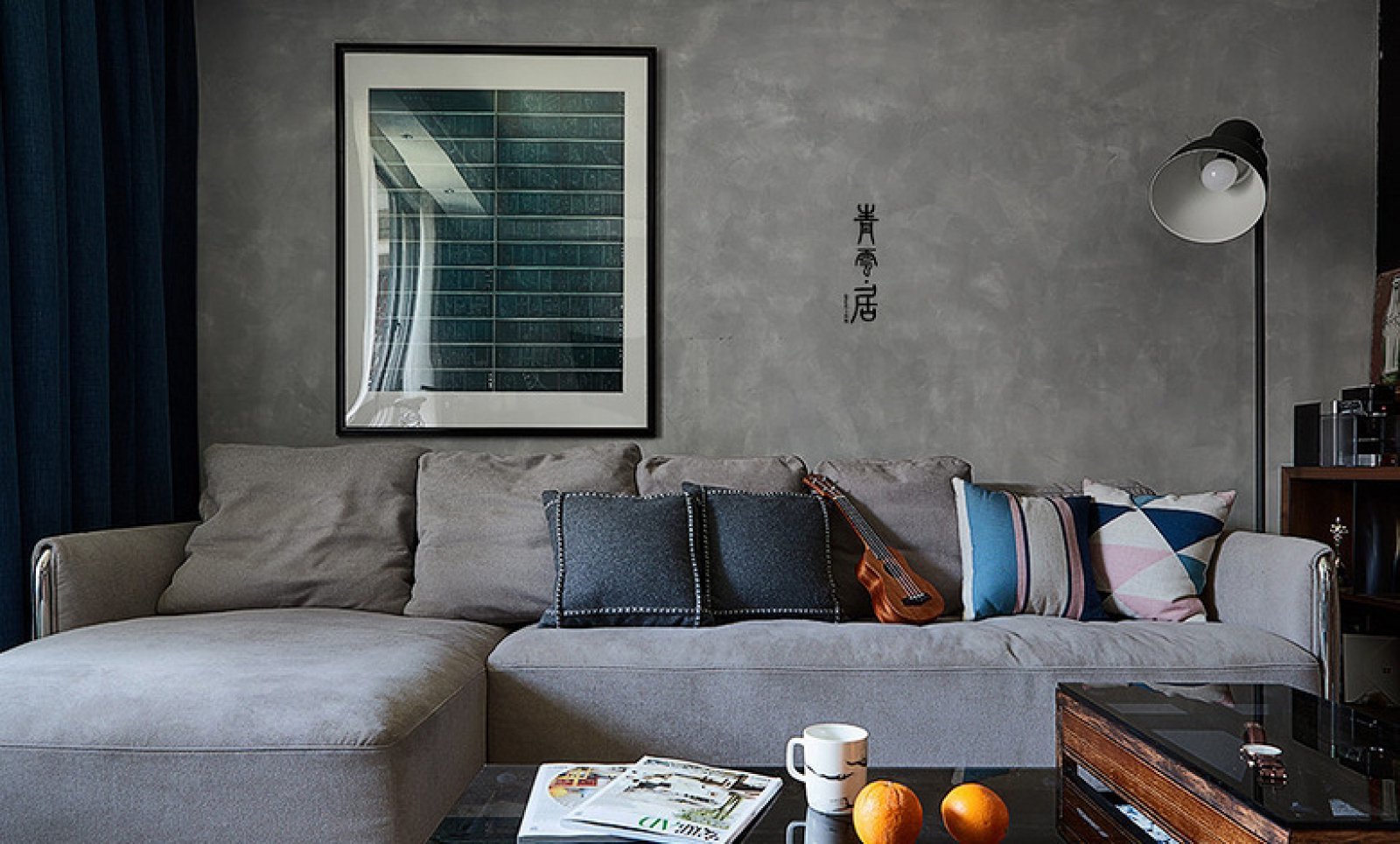 意外——北欧现代风格住宅  青云居设计-0