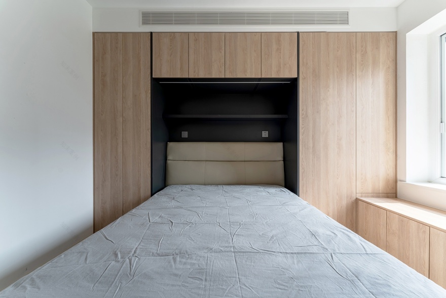 禧瑞天著简约风小户型设计丨中国北京丨久栖设计-53