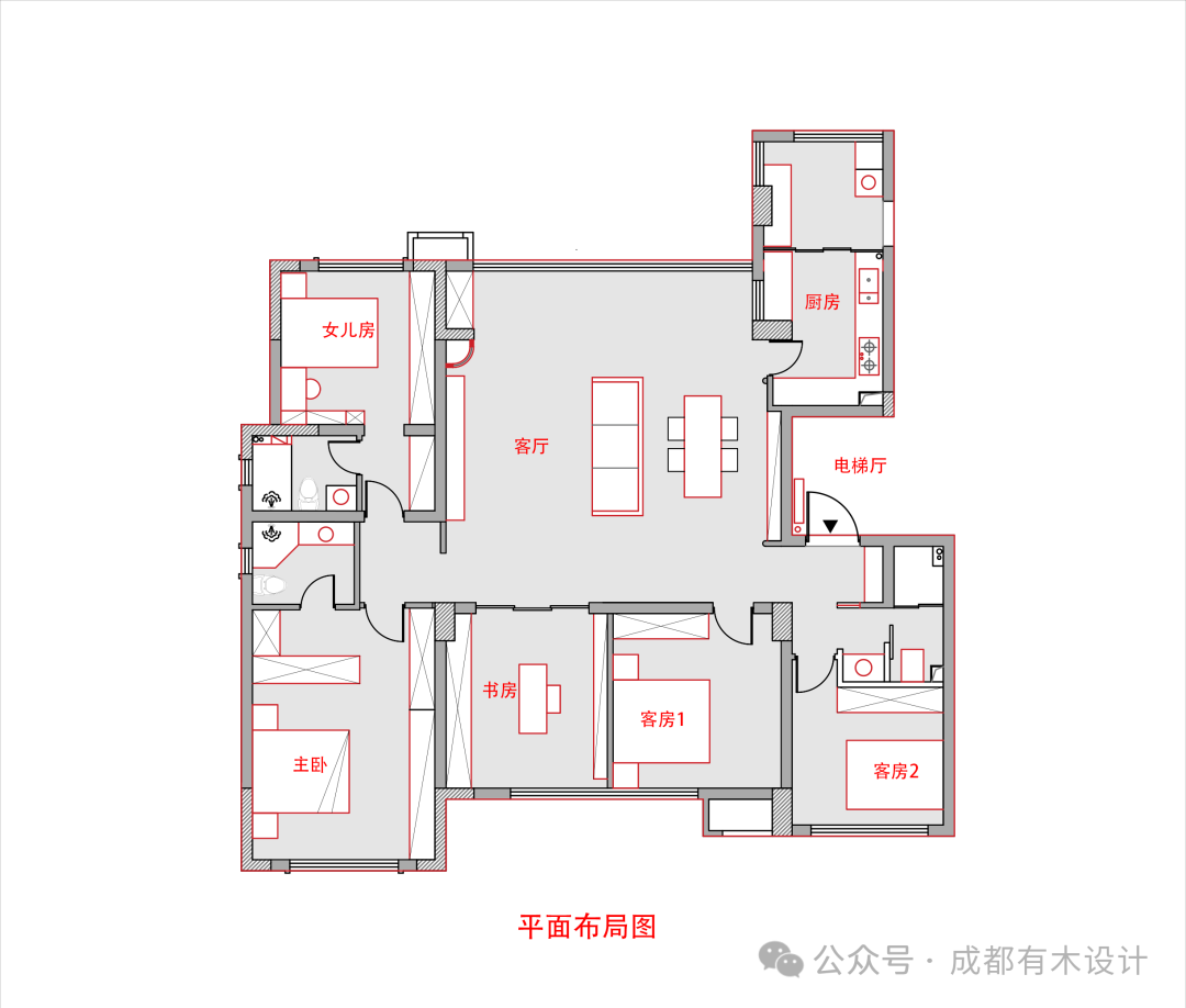 鹭湖宫舍丨中国成都-5
