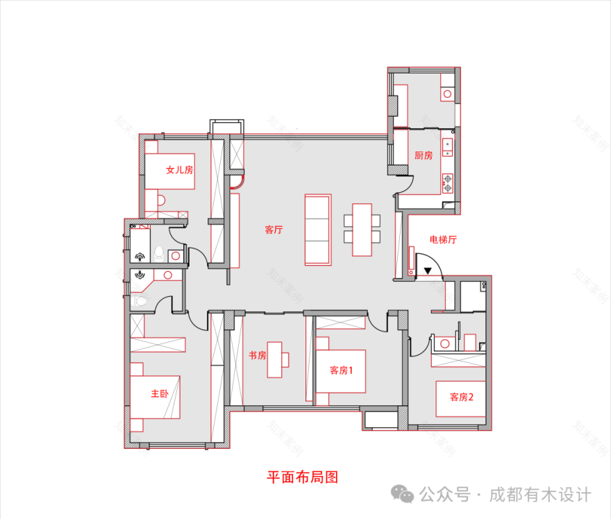 鹭湖宫舍丨中国成都-5