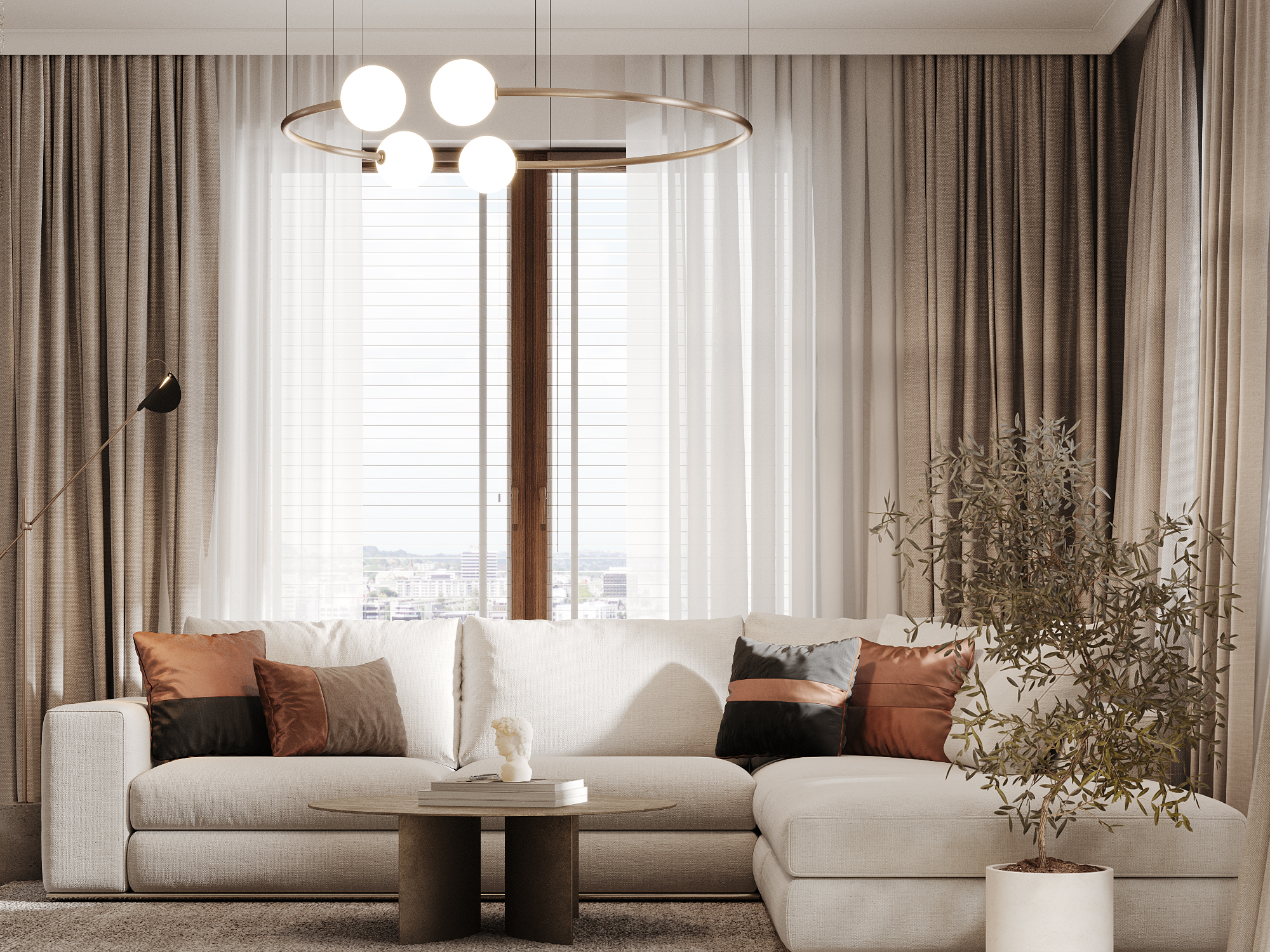 Wabi Sabi apartment (Kraków)-0