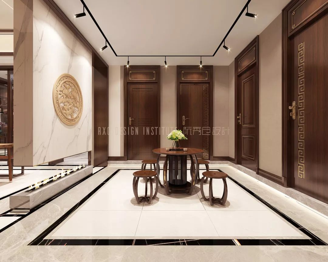 御福堂 | 原木定制，新徽派设计诠释“天人合一”-48