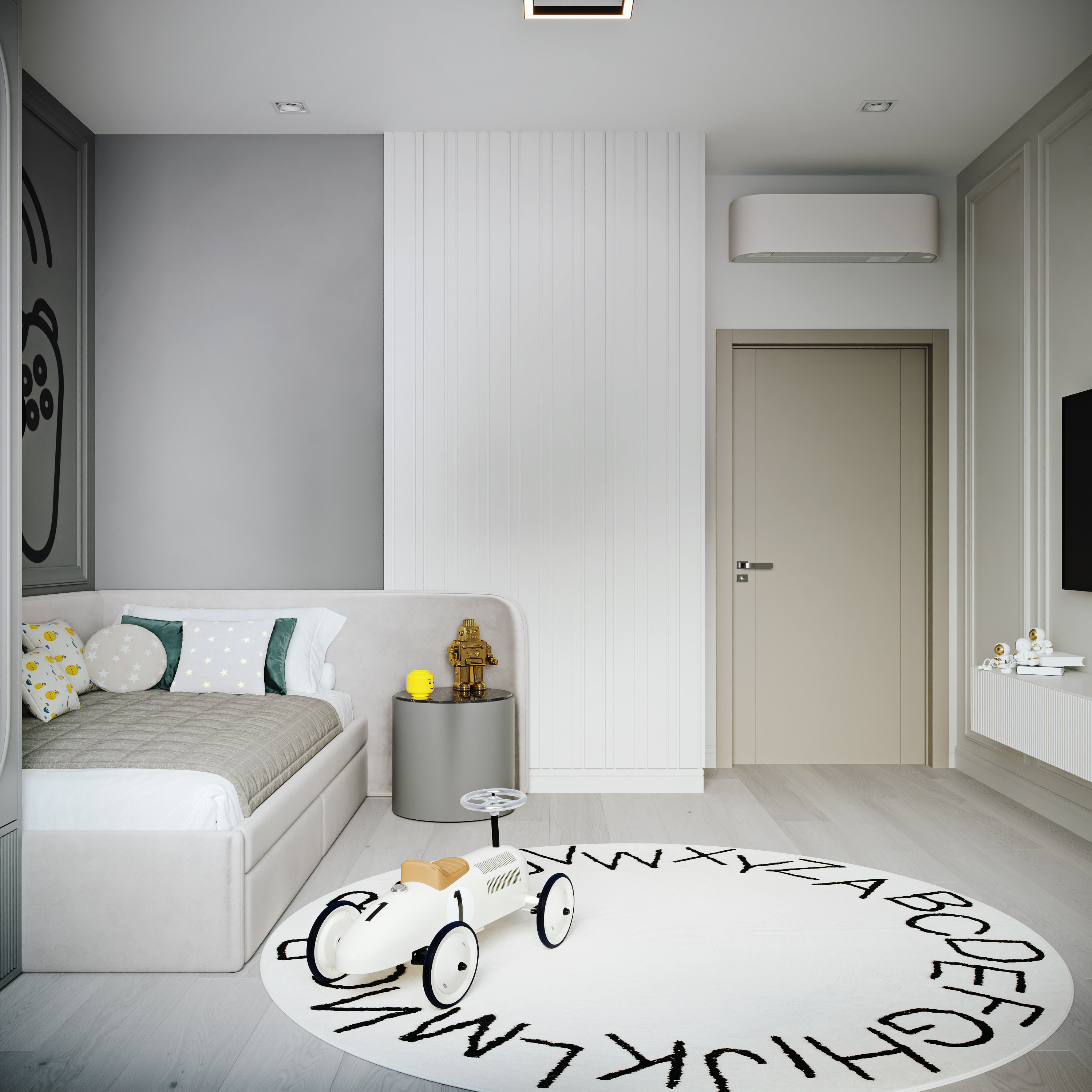 男孩卧室设计项目-5