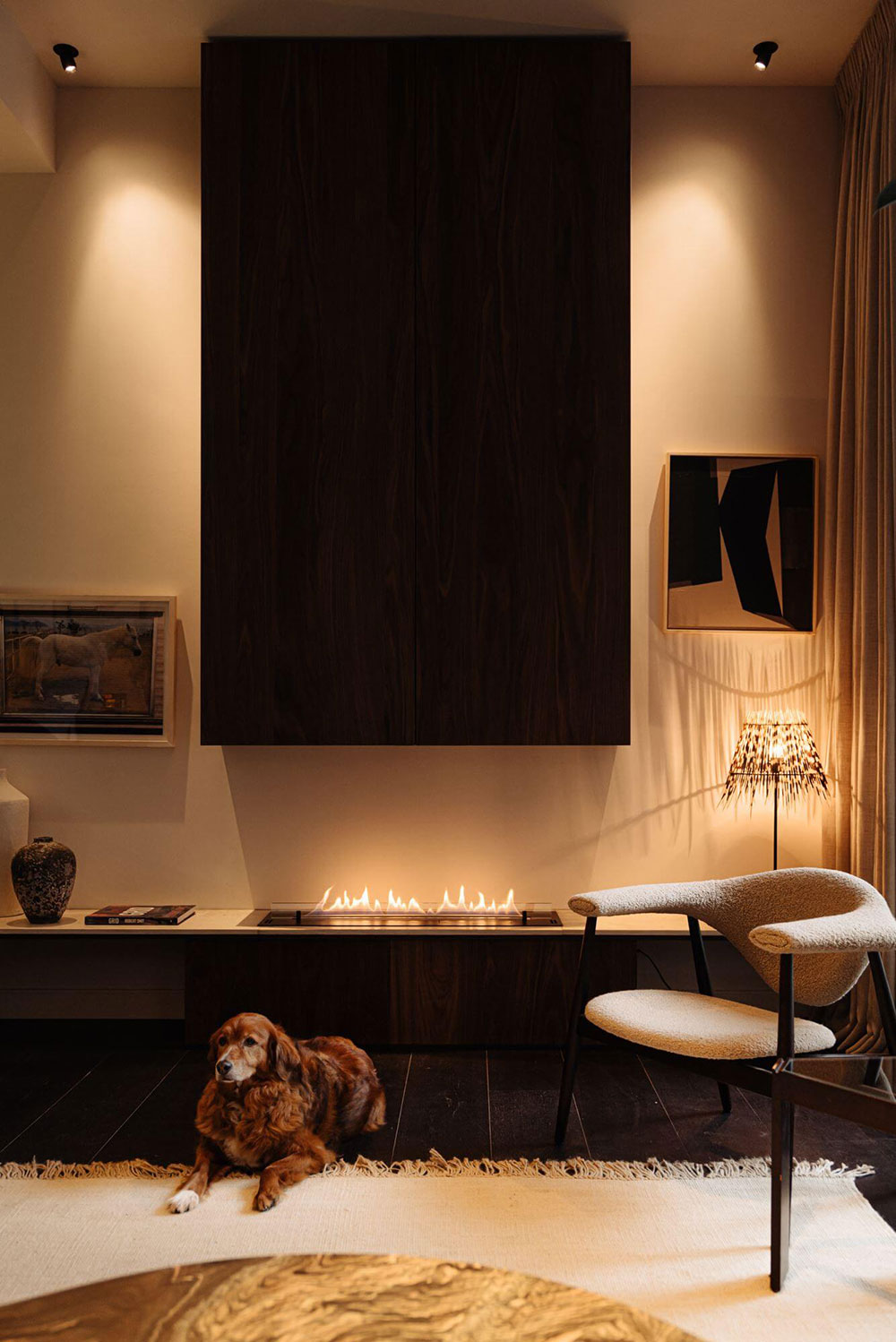 阿姆斯特丹时尚现代公寓，古老建筑中的现代灵魂-10