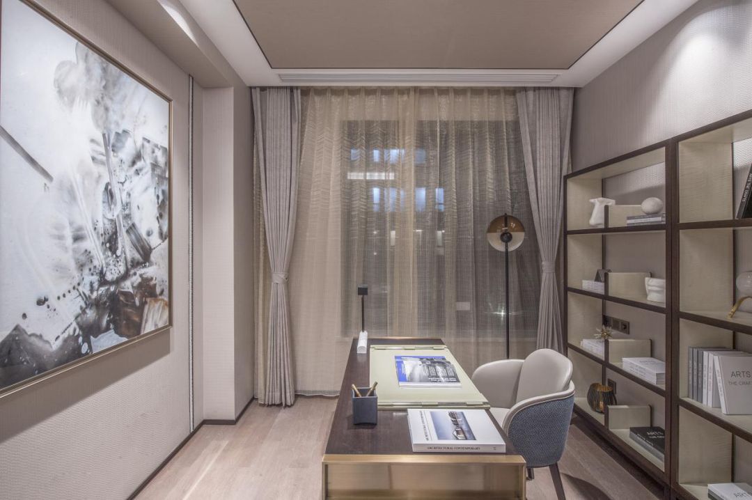 融创领馆壹号院 A 户型 | 东方气韵与现代设计的完美融合-39