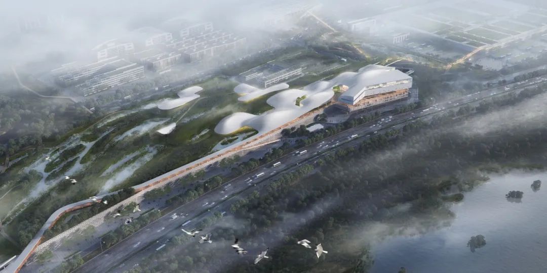 深圳红树林湿地博物馆丨中国深圳丨URBANUS都市实践+中国城市建设研究院无界景观工作室-3