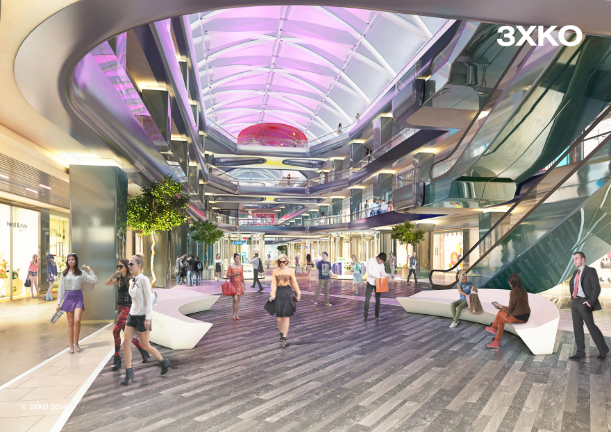 A Plus 购物中心-10