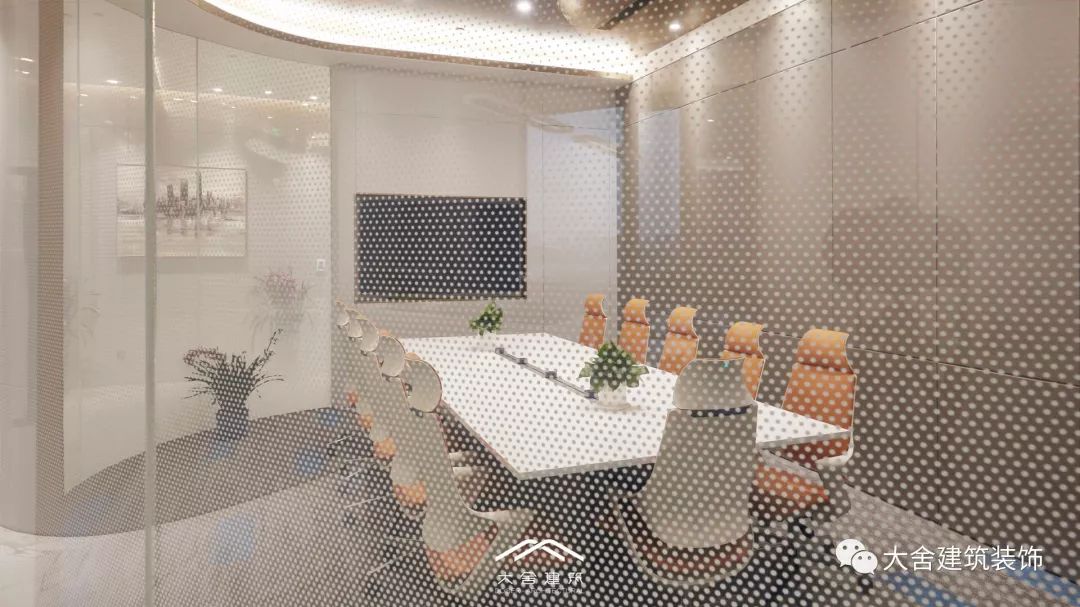 上海莘庄办公楼全案设计 | 现代时尚的无畏之白与狂热之橙-24