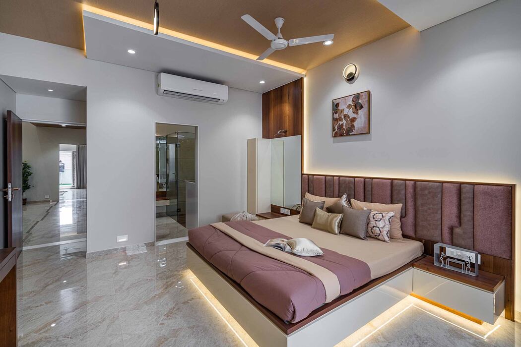 印度阿默达巴德“光影之宅”丨Prashant Parmar Architect-5