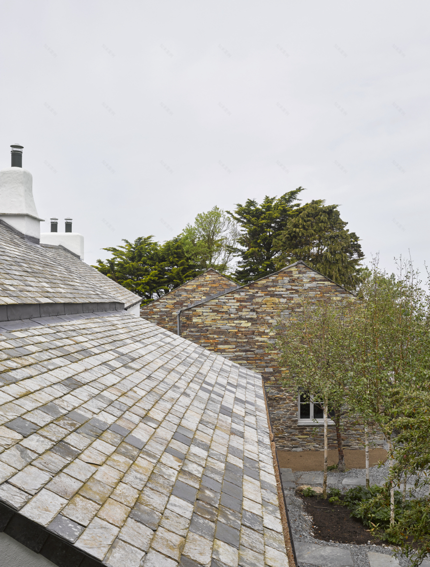 英国康沃尔之家丨英国伦敦丨Jonathan Tuckey Design-40