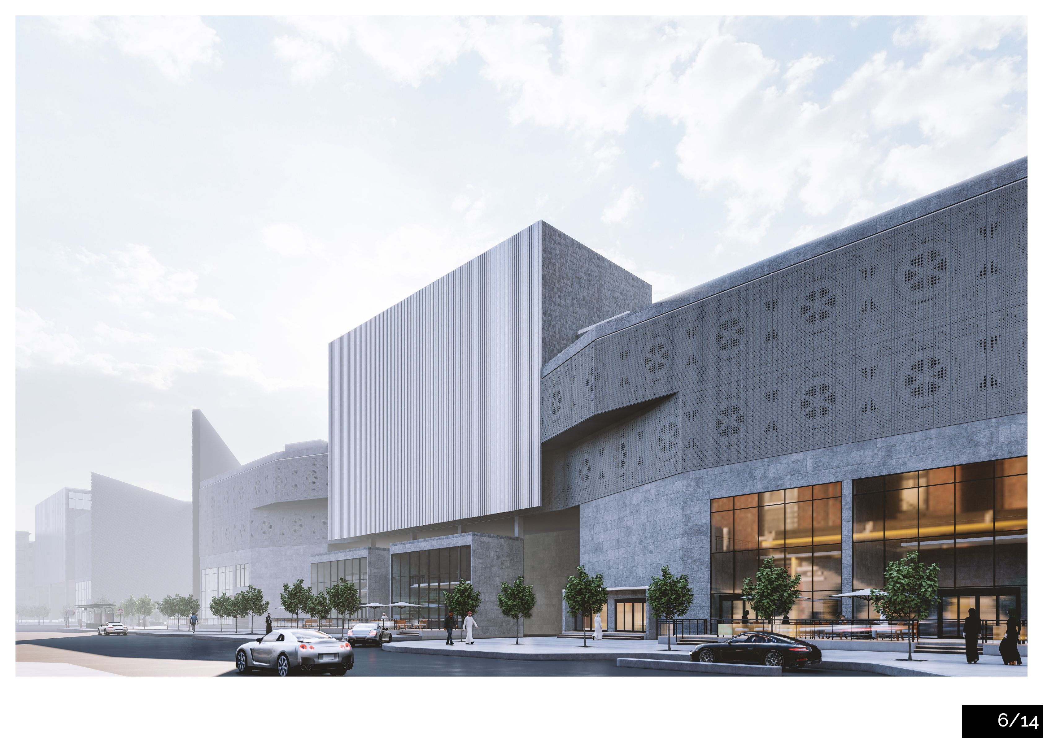 （S）萨希尔购物中心的正方形区域

注：由于不清楚SQUARES在这里的准确含义，正方形区域只是一种可能的理解，仅作参考如果有更多背景信息，翻译会更精准 丨沙特阿拉伯-8