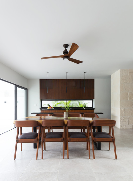 墨西哥 Golondrinas 34 号住宅——融入自然的室内外一体化设计-18