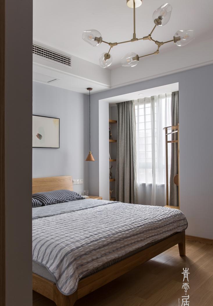 简约自然,功能齐全的青云居新作-21