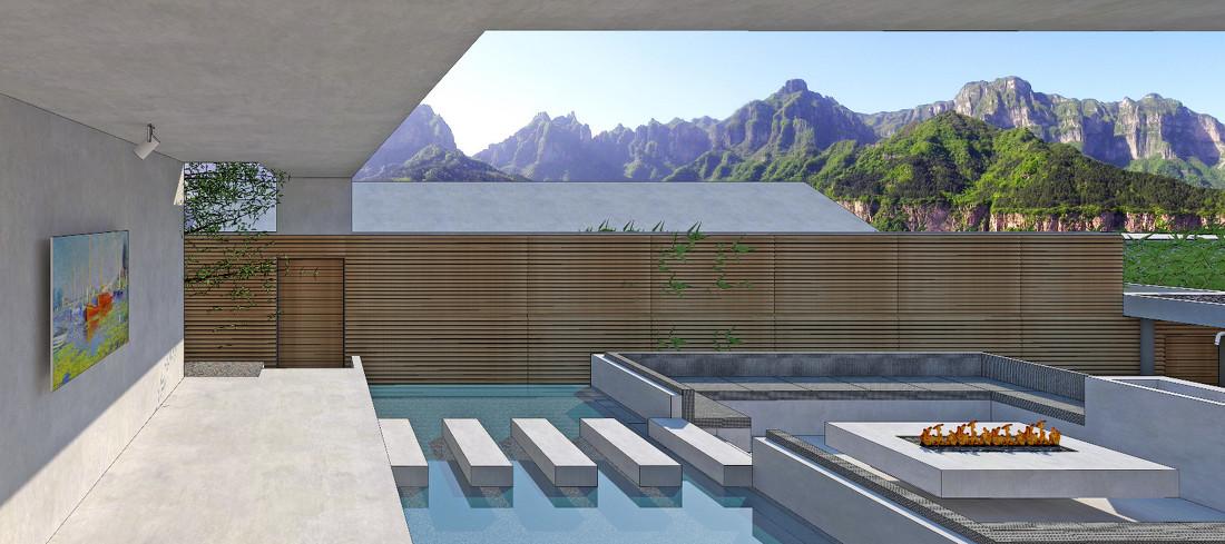 
河南石家庄小学改高端民宿 -48