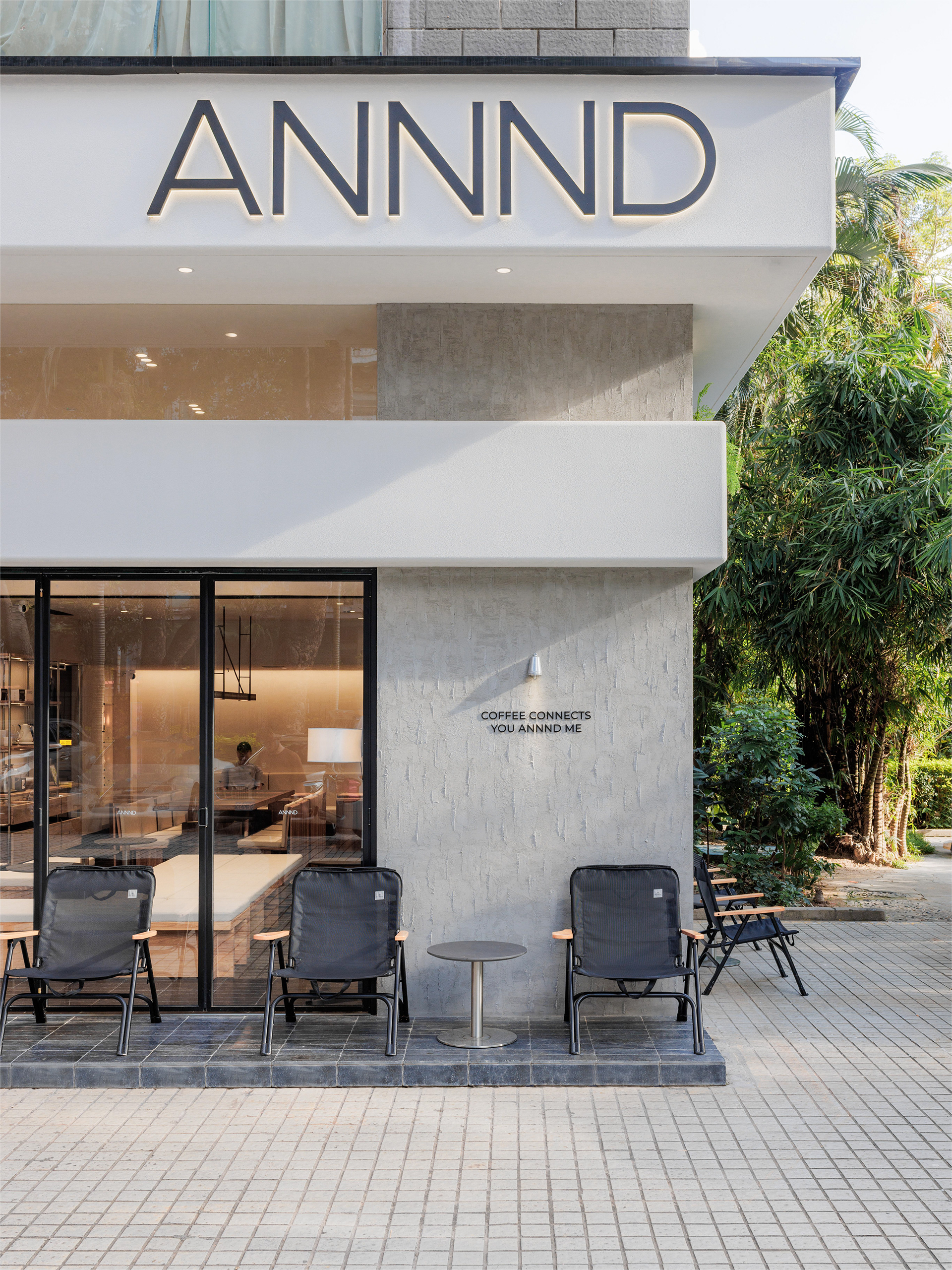 ANNND coffee（SZ JingTian）景田店扩店升级项目丨中国深圳丨如室-1