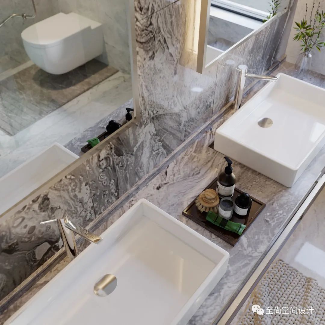 新中式风格丰泰华园别墅设计,诠释东方意境之美-22