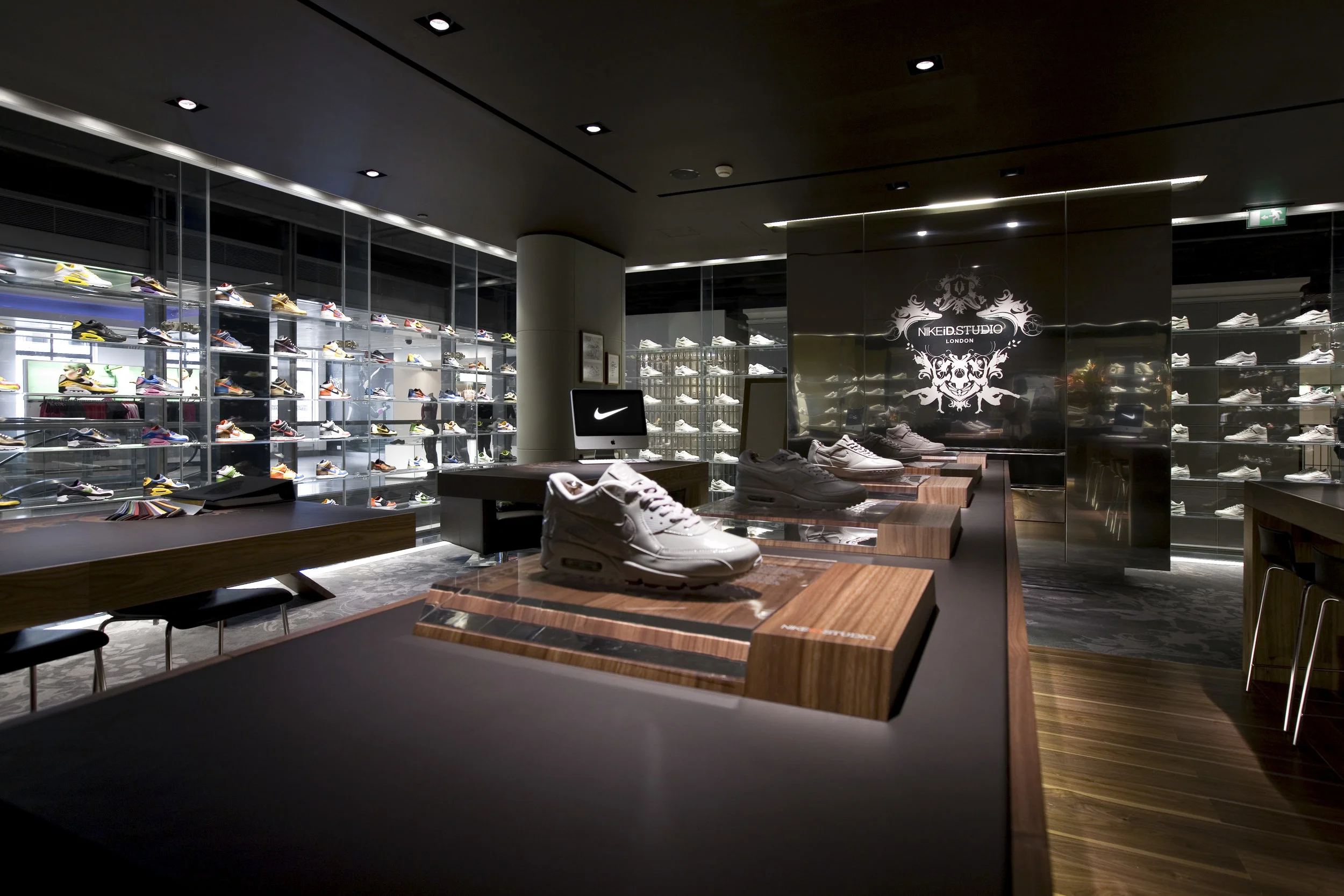 耐克个性化定制工作室丨英国伦敦-5