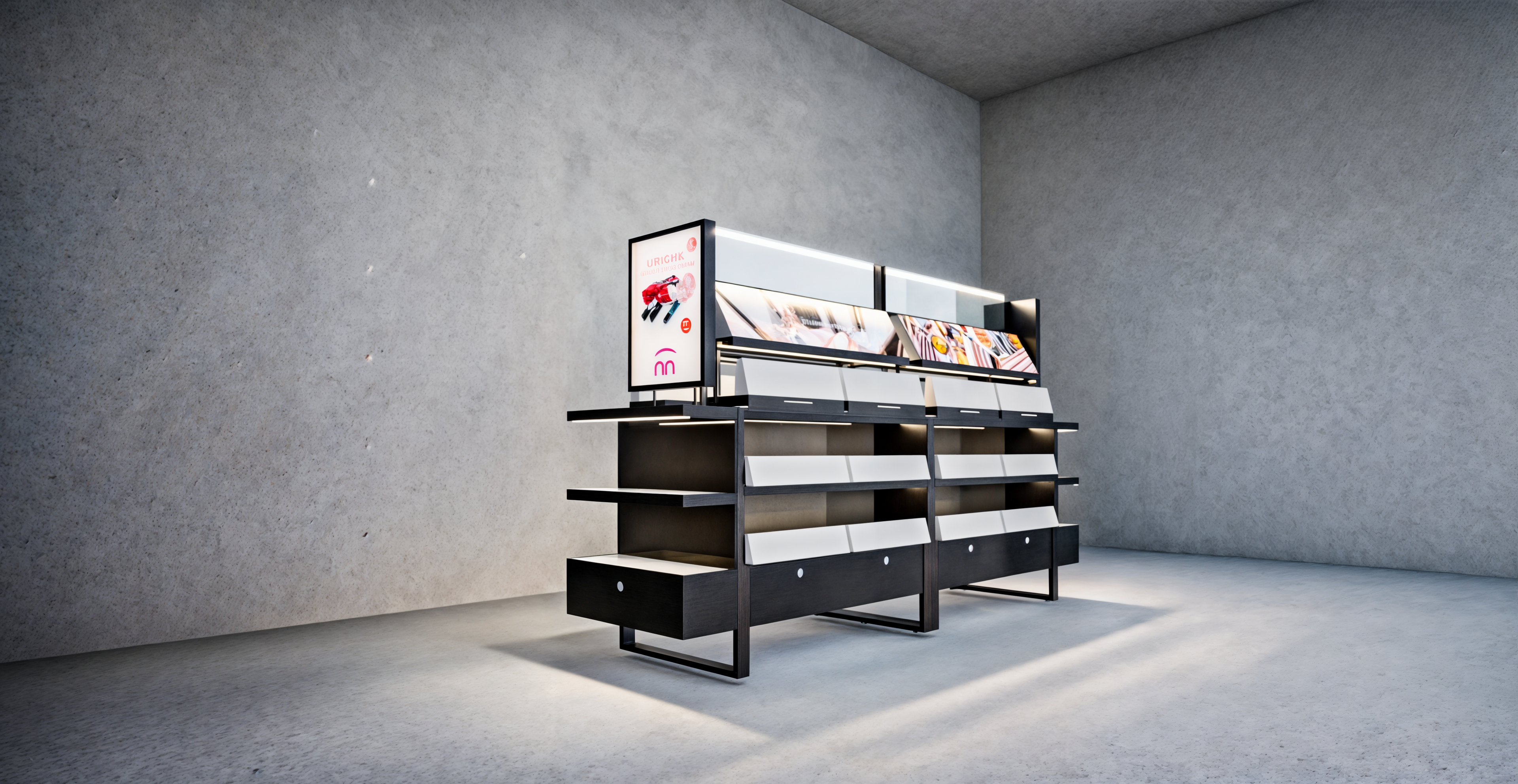 Beauty Bar Fixture 2023-0