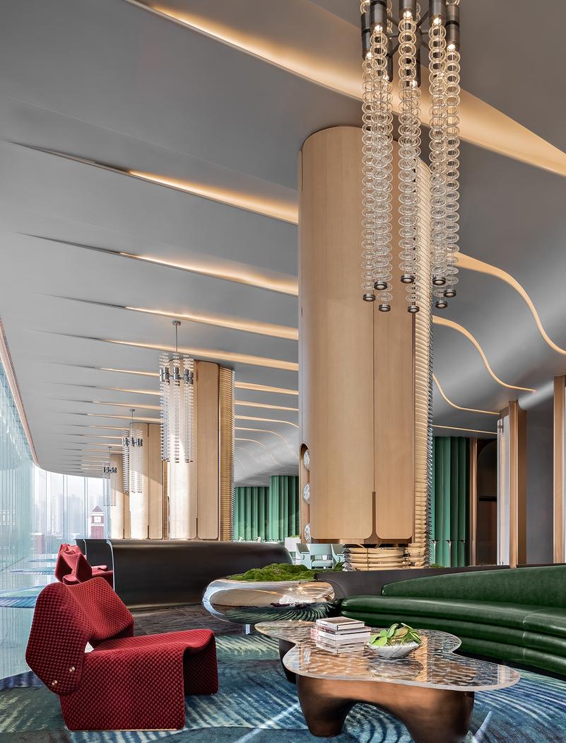 旭辉·铂悦园著丨中国武汉丨WJID 维几设计-65