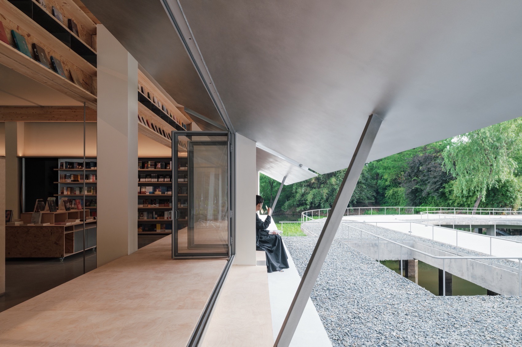 西溪·果麦书店丨中国杭州丨紋建筑 (Atelier Wen’Arch)-19