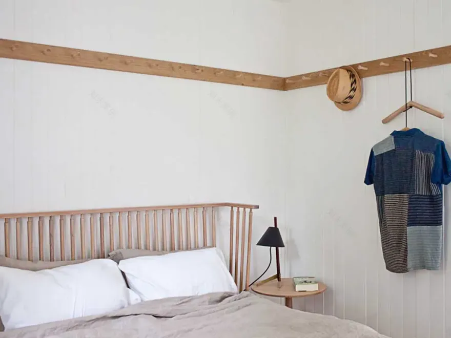 加州湖畔的简约北欧风家居-14