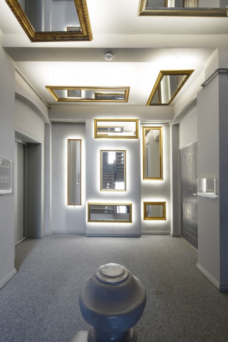 wondercase modernization of a staircase in the 19th century building in gliwice-8