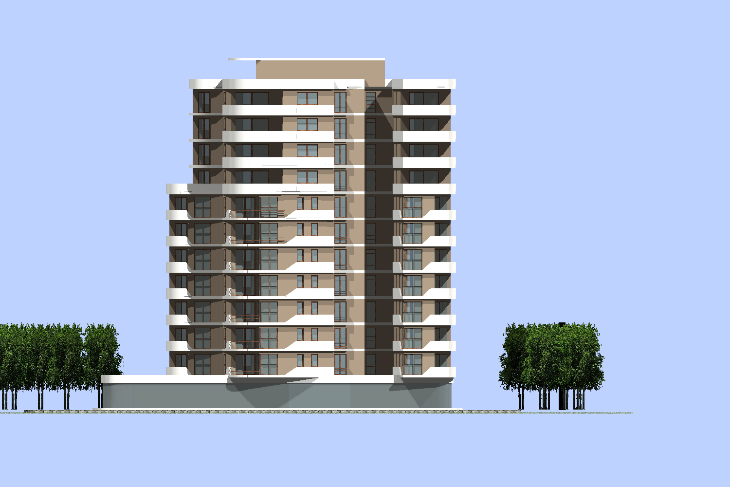 Petek 公寓建筑概念设计-0