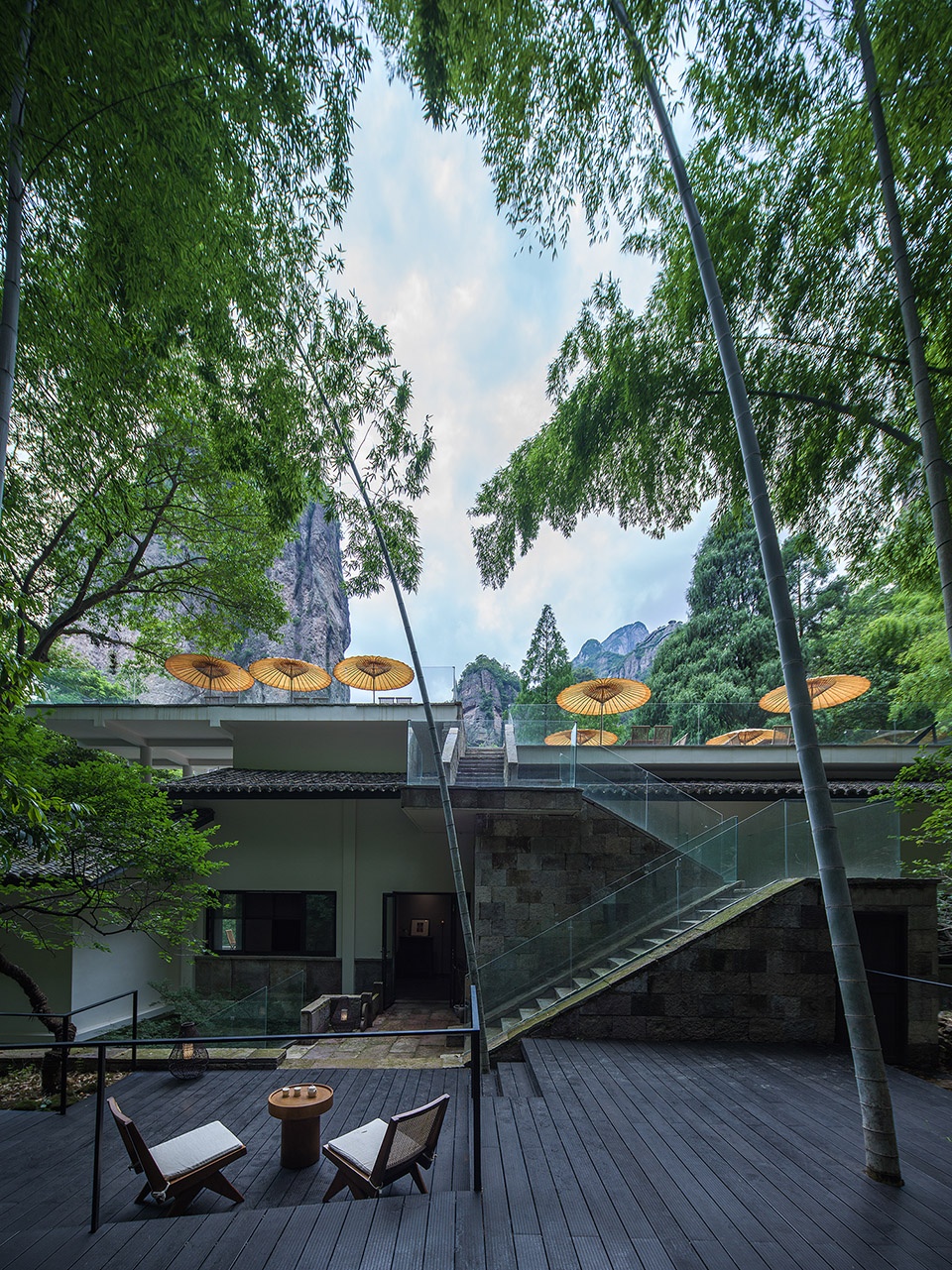 温州雁荡山风景区商业（屏霞轩茶室与灵峰文创店）丨中国温州丨慢珊瑚设计-61