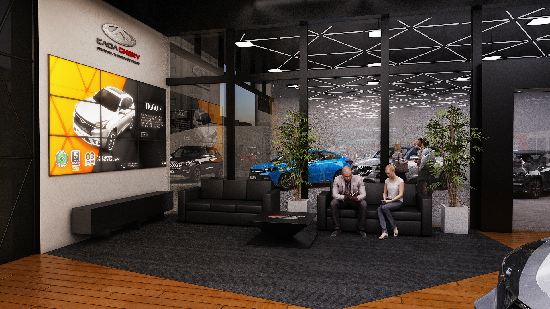 Concessionária Caoa Chery - Espaço Construído-17