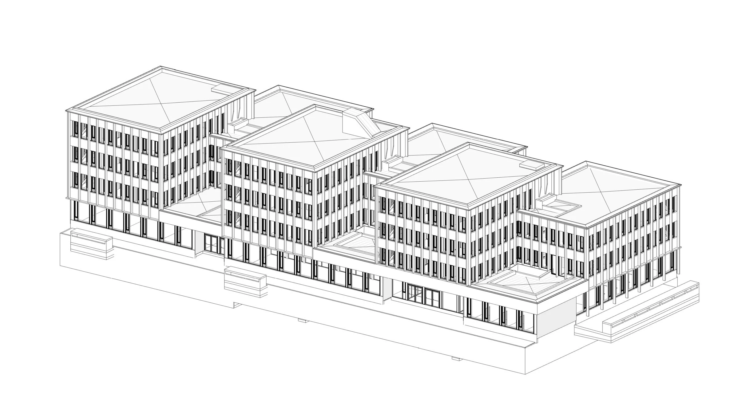 萨尔茨堡周边地区行政区大楼丨奥地利萨尔茨堡丨SWAP Architektur-12