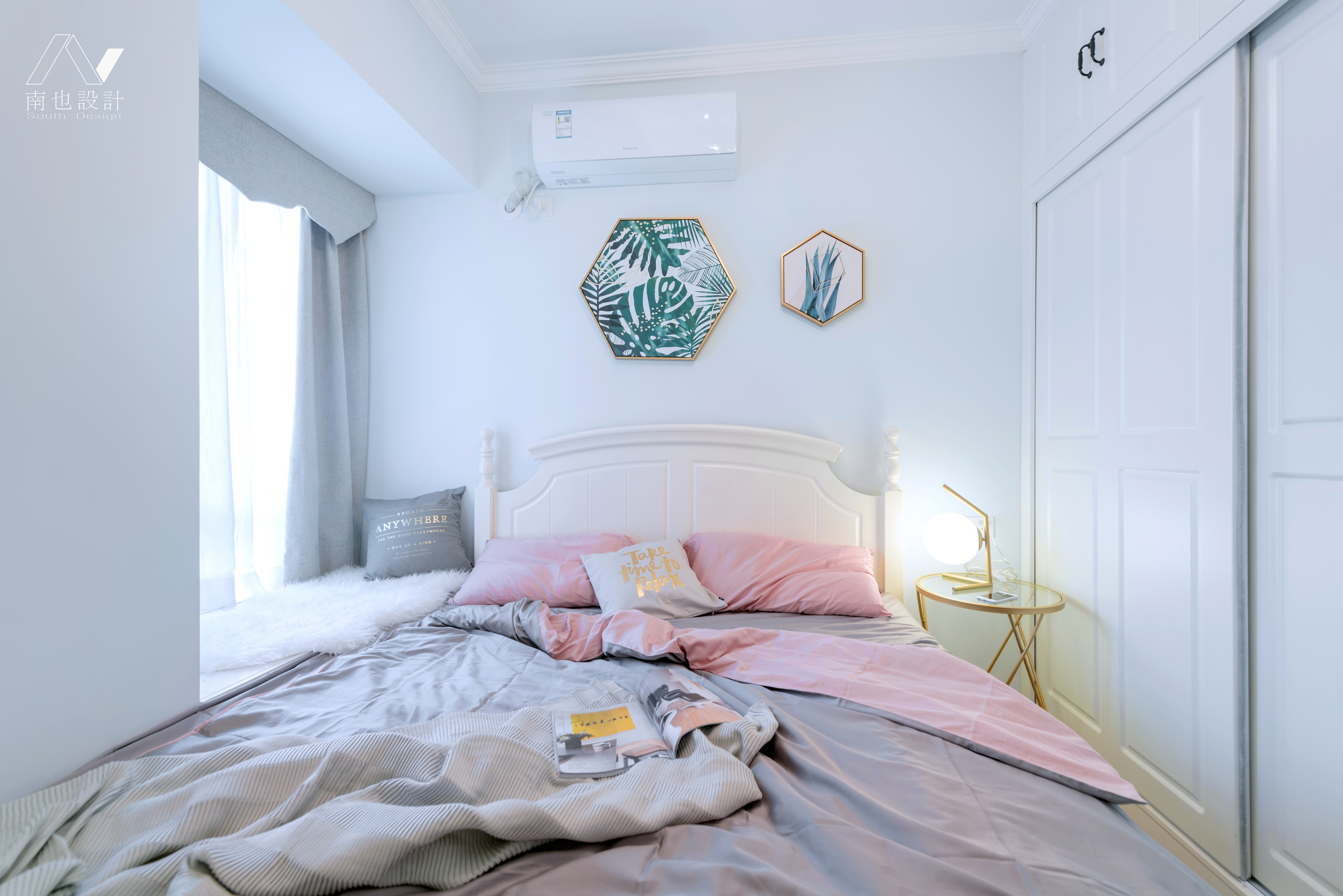 重庆富洲新城 52 平北欧风小户型设计-49