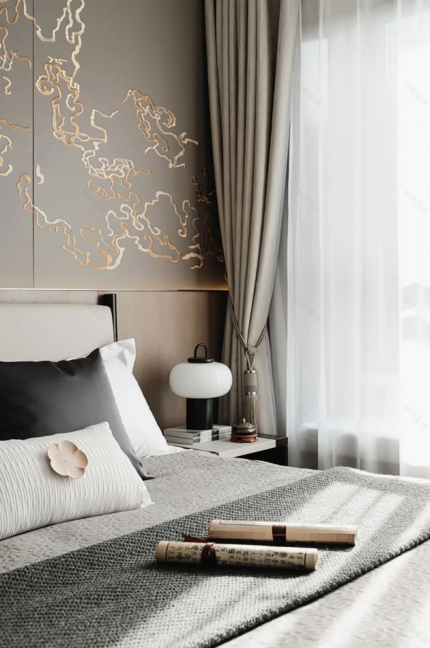 霸州隆基泰和观棠上境销售中心与样板间丨元禾大千-30