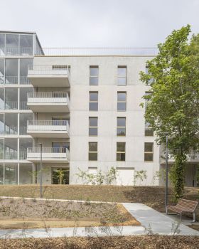 南希社会住房丨法国丨ABC Studio