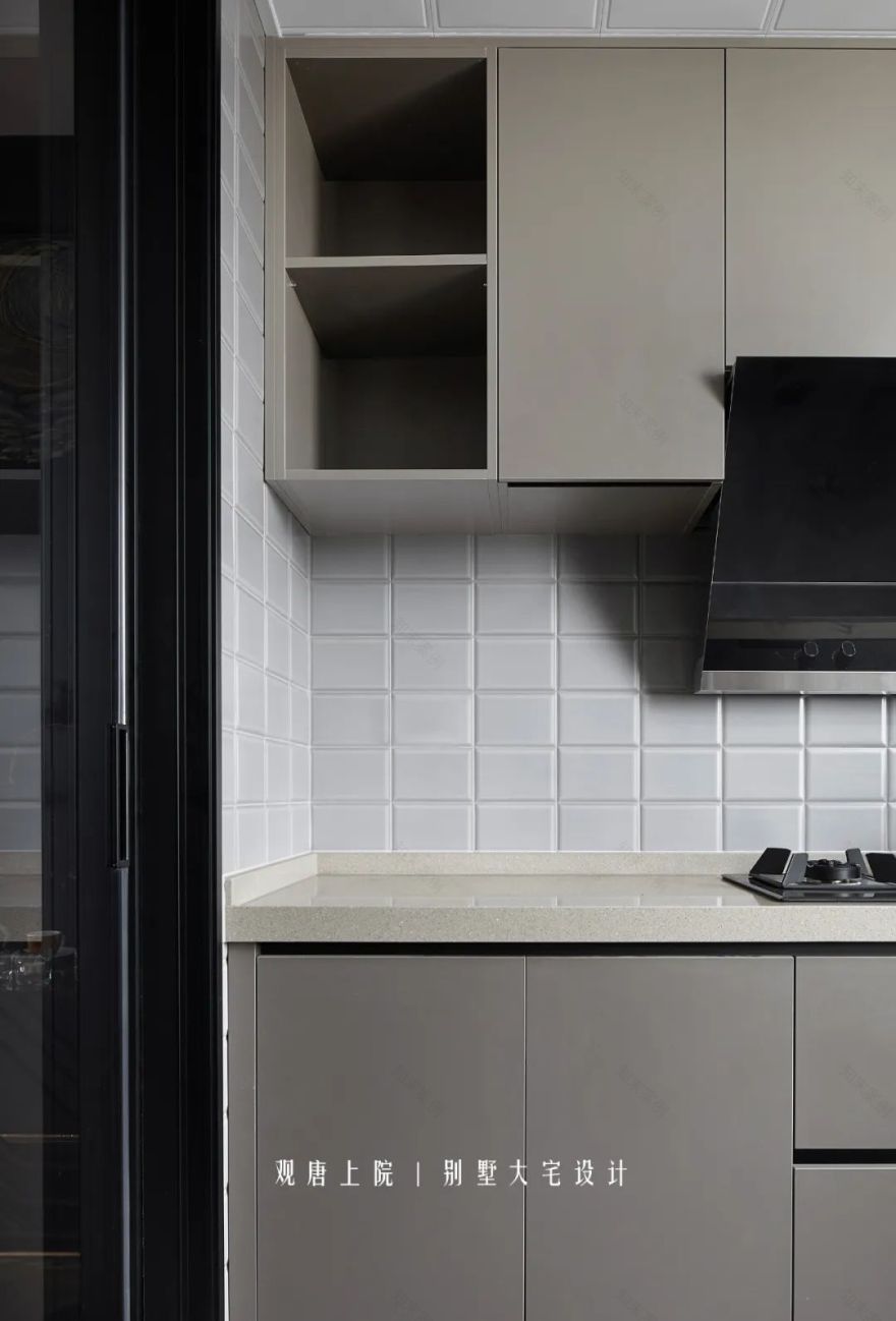 暗黑工业风,徐梅打造江阴东舜公馆质感空间-23