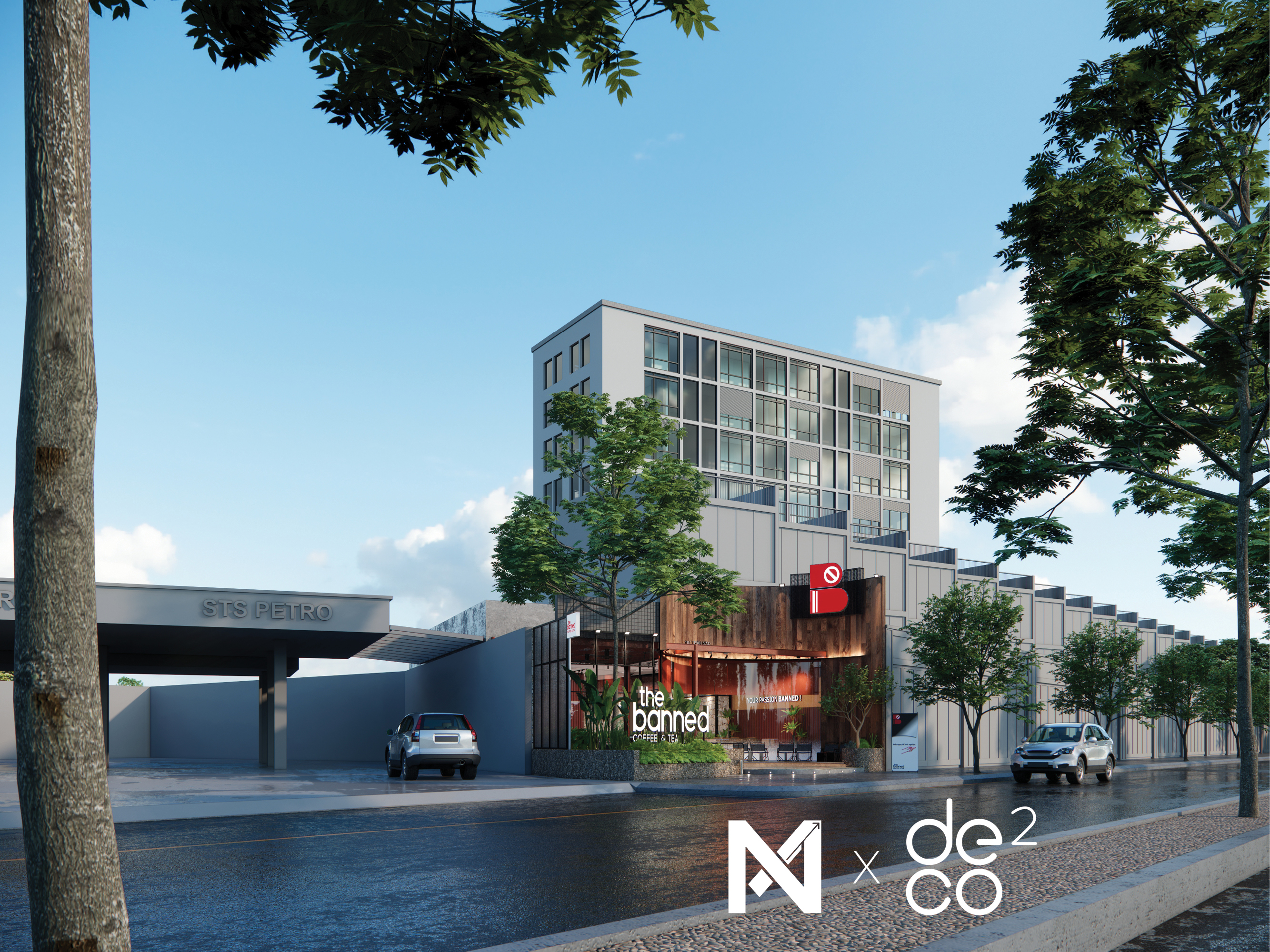 The Banned · 187 Trần Não丨NNA x DE2CO-0