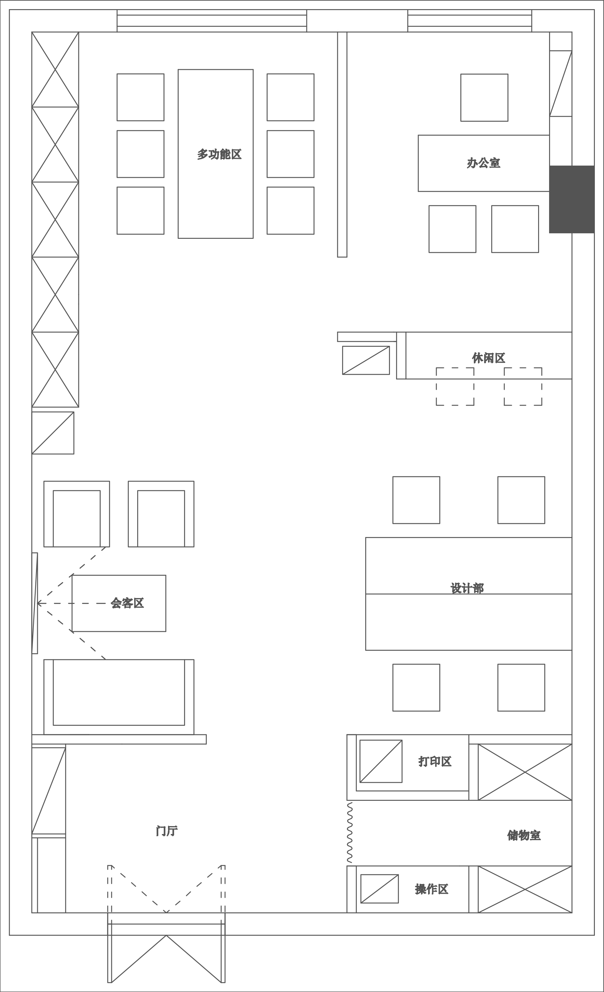 素雅写意，83㎡创意空间的无限可能-13