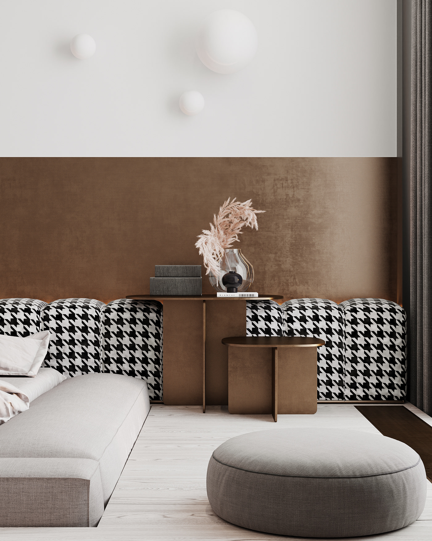 120平 多彩居住空间，细节丰富！-21