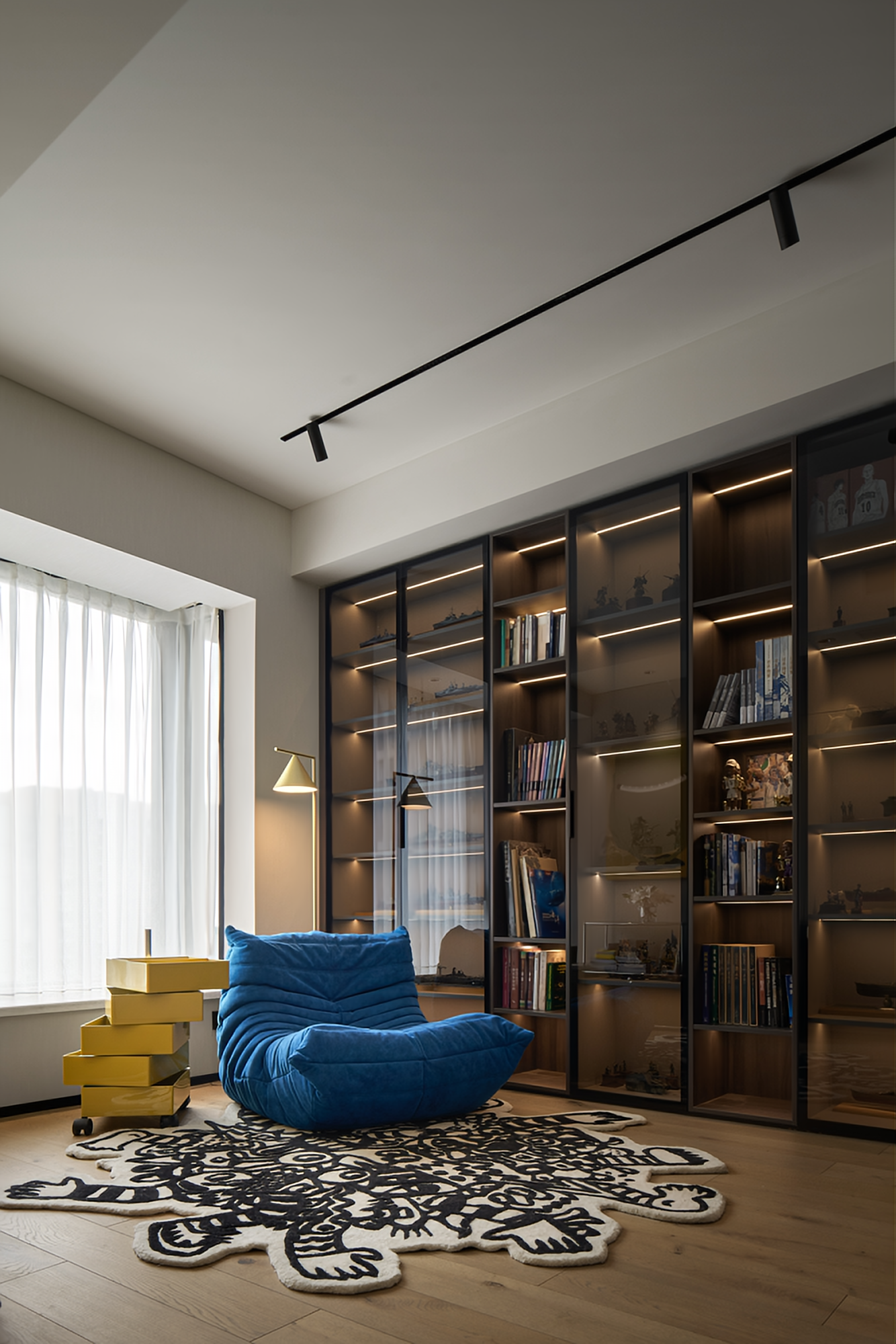 曲直有度 悠然如是丨中国成都丨乔玺空间设计-36