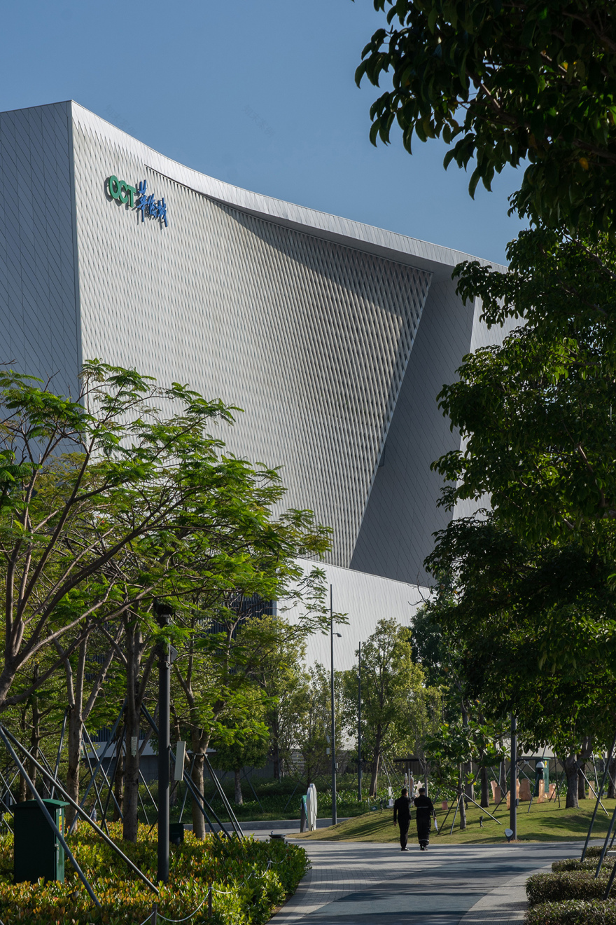 宝安文化区表演艺术中心丨中国深圳丨严迅奇建筑师事务所-13