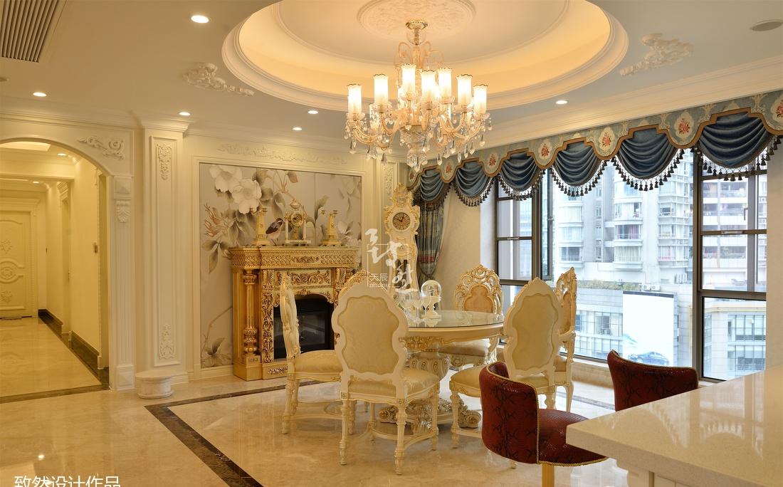 欧式巴洛克风格家居设计,打造浪漫奢华空间-22