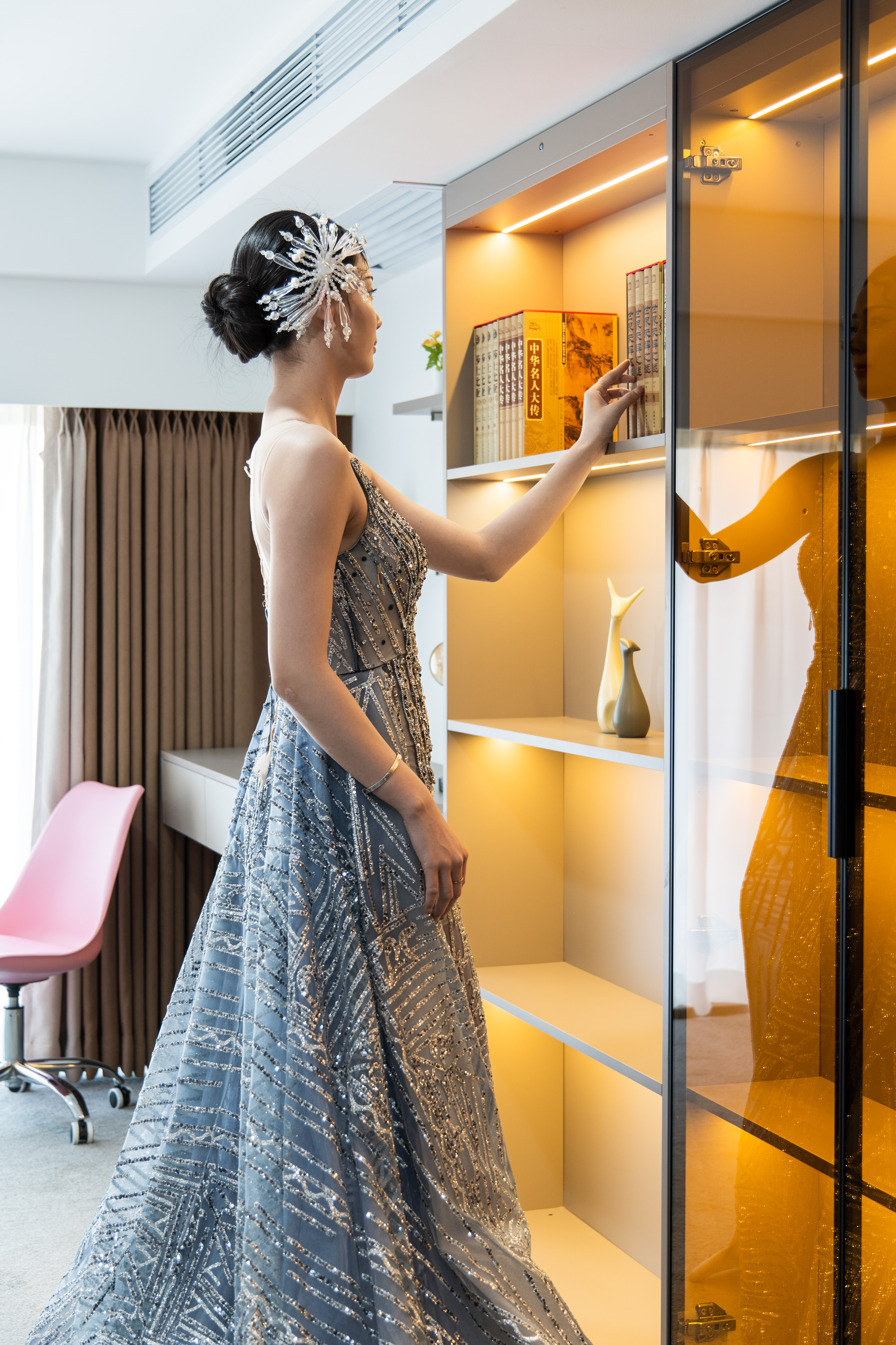 西安玖月里样板间设计丨中国西安丨西安壹禾墨影空间设计机构-18