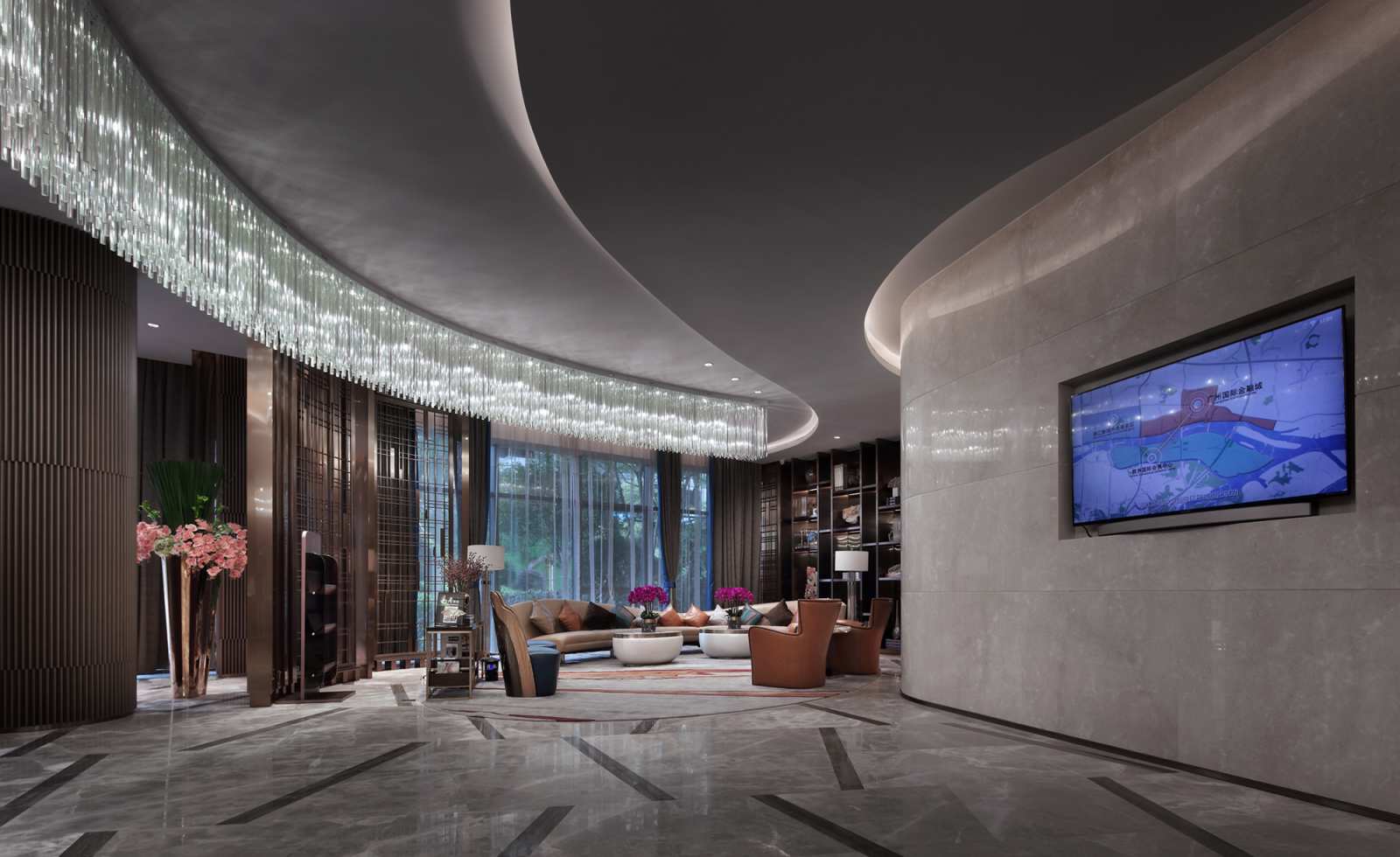 广州佳兆业壹号营销中心及会所-12