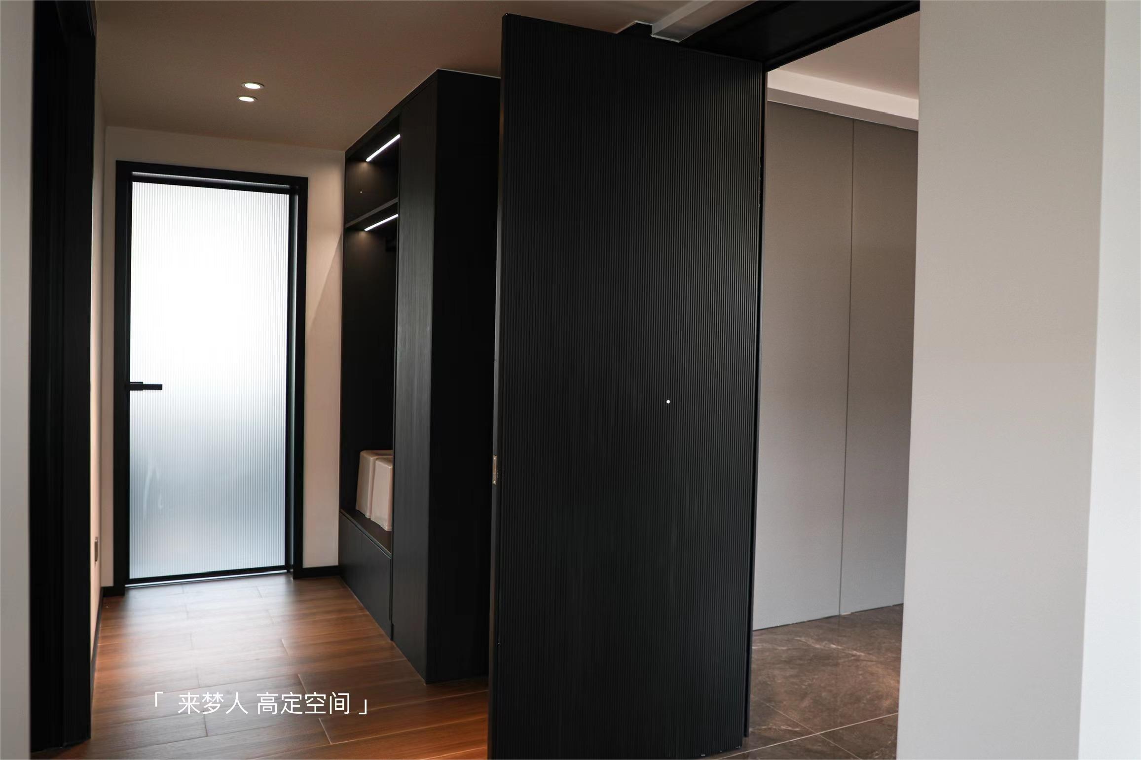 心中的那片黑白灰丨来梦人高定空间-23