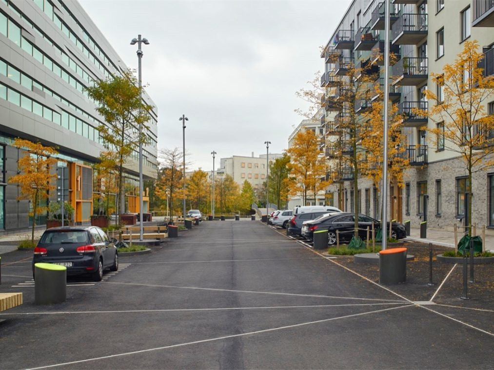 瑞典基斯塔诺周围的广场-2