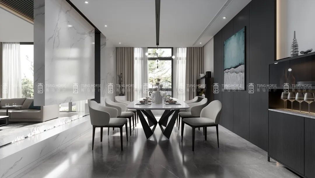 紫薇永和坊别墅设计丨青马别墅设计-65