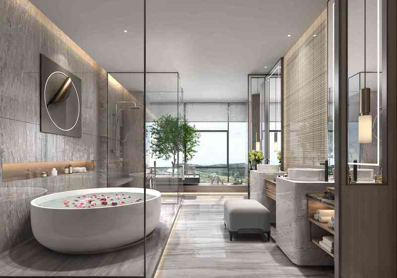 秦皇岛恒昌地产办公会所-44